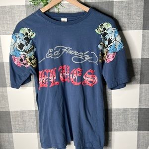 Ed Hardy Blues T shirt